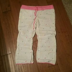 Victorias Secret crop pajama bottoms